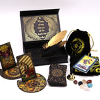 Tarot Hoja Dorada - Que comience la magia - Set de regalo