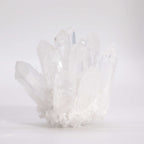 Racimo Artesanal de Cuarzo Natural - Cuarzo Claro (aprox 250-300gm 8cm)