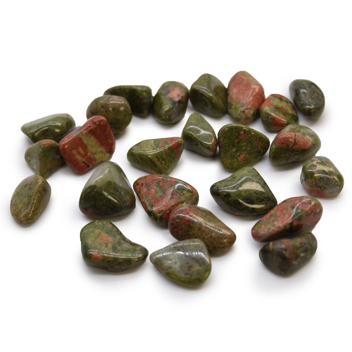 Pequeñas piedras africanas (pack de 24) - Unakita