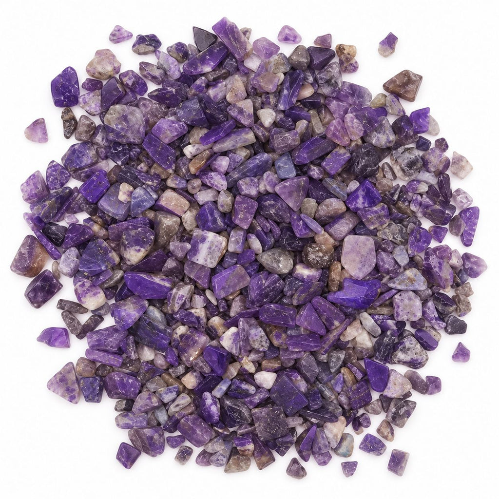 Amethyst Gemstone Chips Bulk - 1KG
