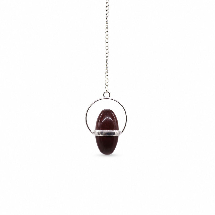 Shiva Lingam with Band Pendulum