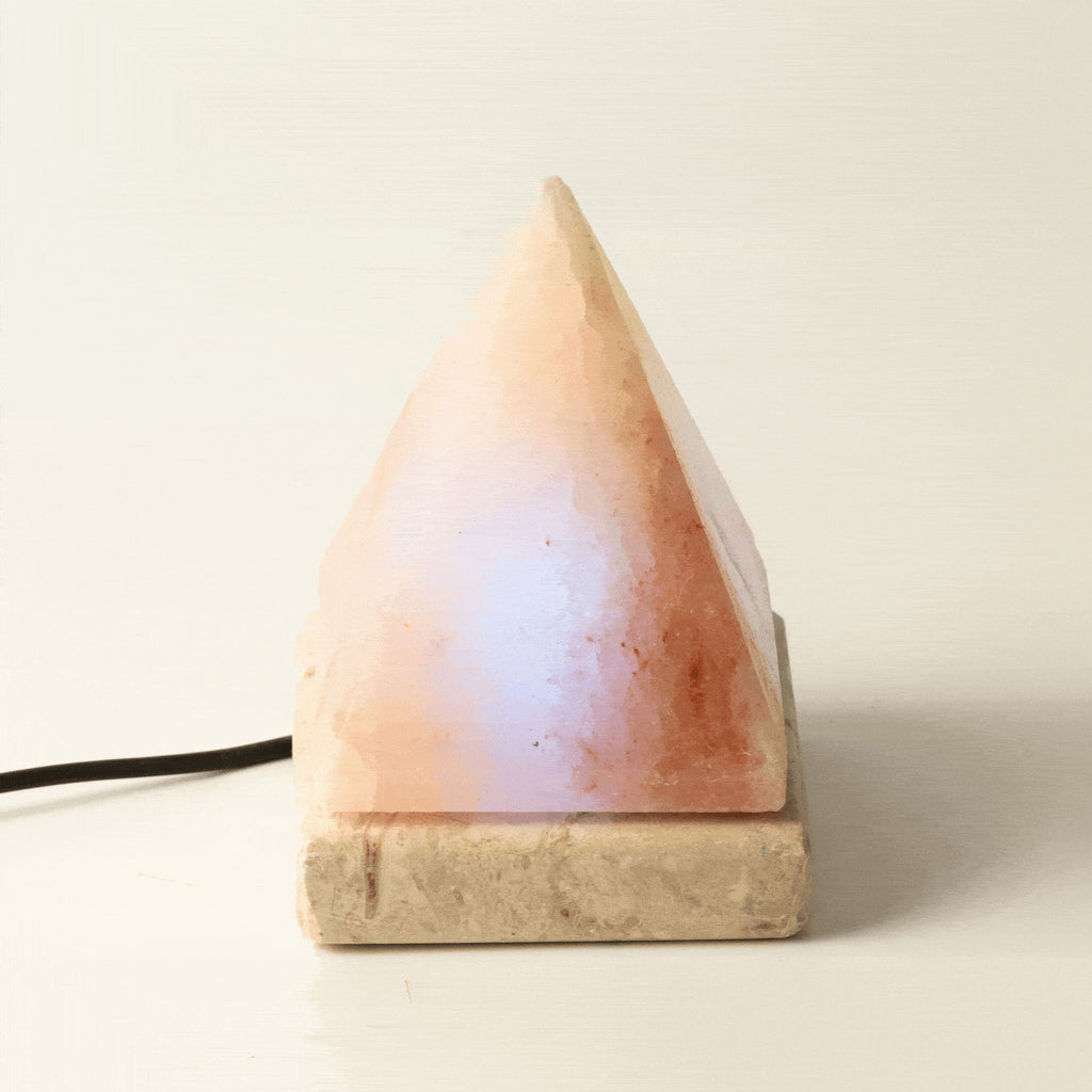 Lámpara de sal natural USB de calidad - 9 cm (multi)
