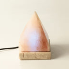 Lámpara de sal natural USB de calidad - 9 cm (multi)