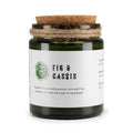 Vela de soja Greenman Woodwick - Higo triturado y grosella negra