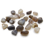 Pequeñas piedras africanas (pack de 24) - Ágata gris - Botswana