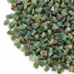 Green Avenurine Gemstone Chips Bulk - 1KG