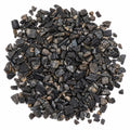 Black Tourmaline Gemstone Chips Bulk - 1KG