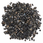 Black Tourmaline Gemstone Chips Bulk - 1KG
