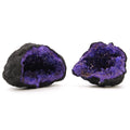 Geodas de calcita coloreada - Piedra Negra - Turquesa