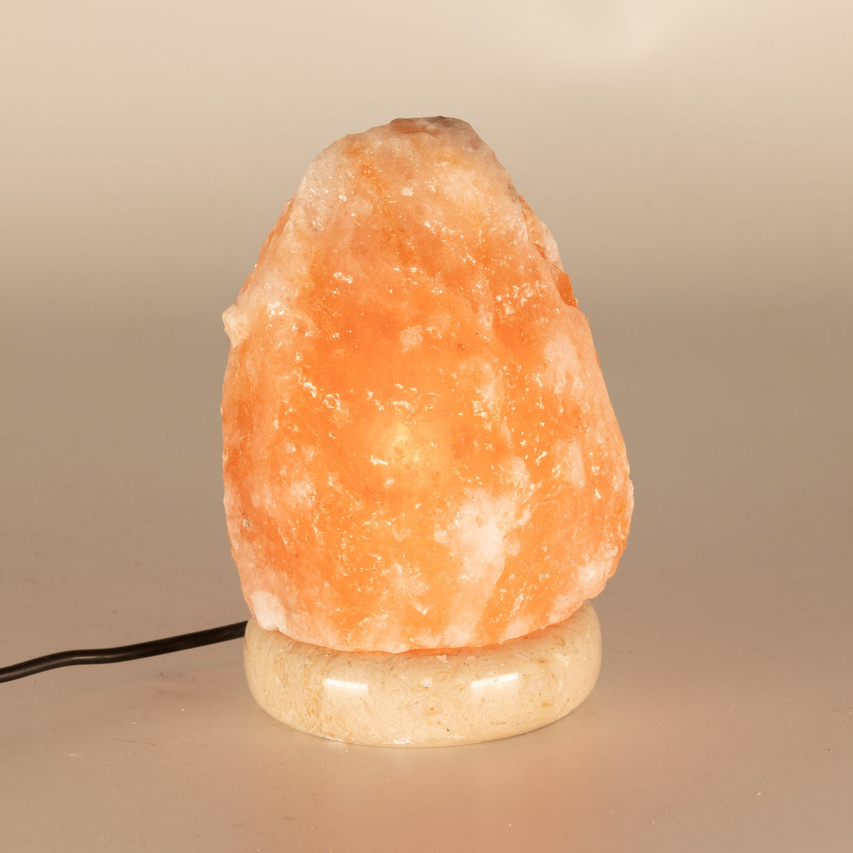 Lámpara de sal natural USB de calidad - 11,5 cm (multi)