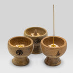 Portaincienso Cuenco Ritual Grande 11x6.cm - Árbol de la Vida