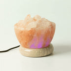Lámpara de sal USB - Cuenco de fuego