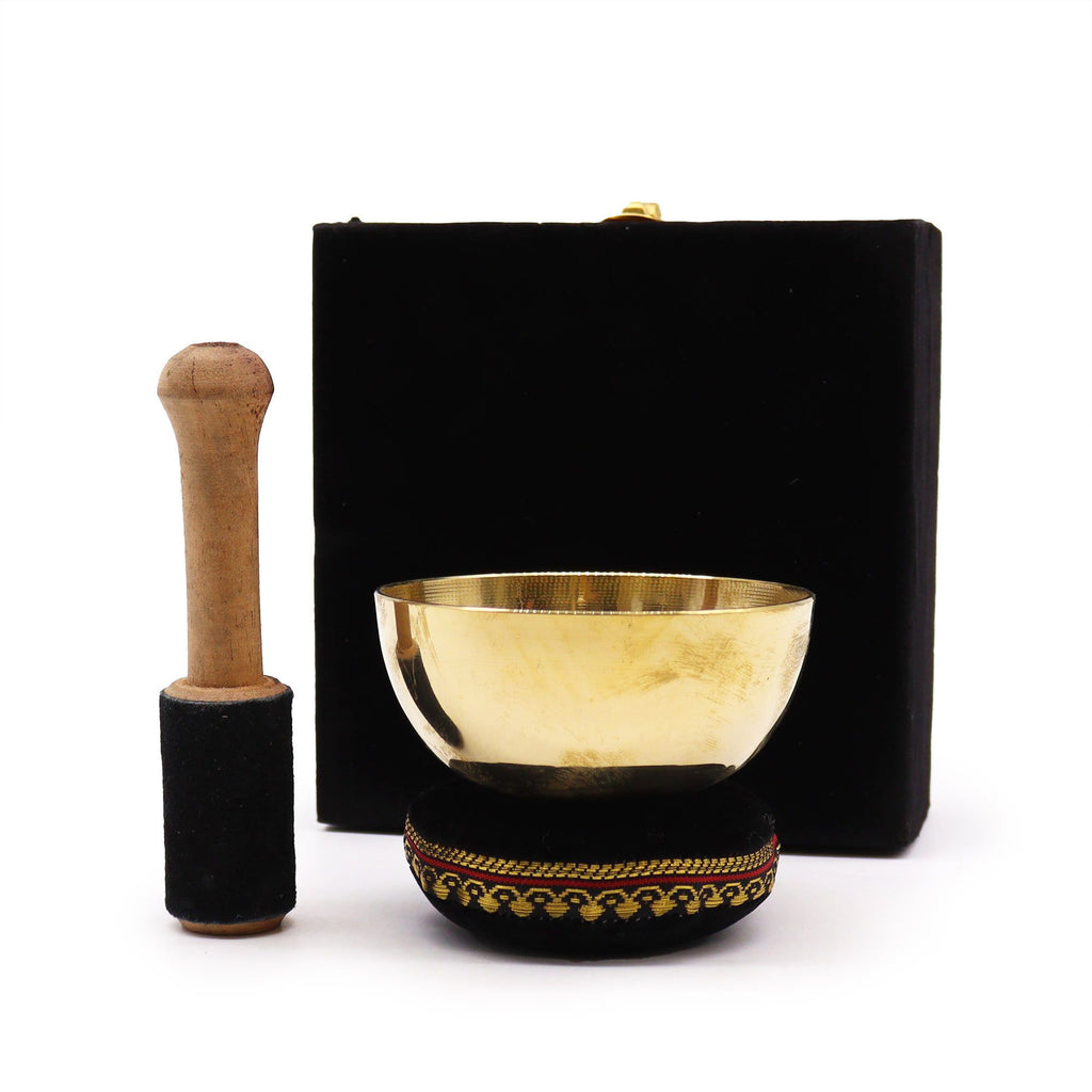 Set de Regalo cuenco de latón- 9cm