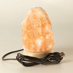 Lámpara de sal natural USB de calidad - 11,5 cm (multi)