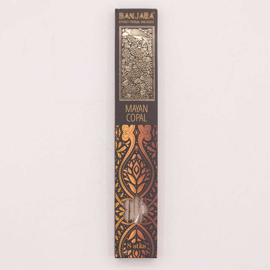 Incienso Banjara Extra Largo - Copal maya