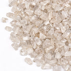 Clear Quartz Gemstone Chips Bulk - 1KG
