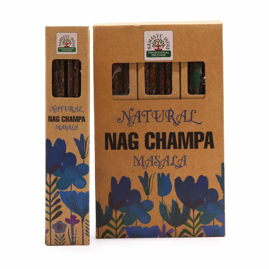 Incienso Botánico Natural Masala - Nag Champa