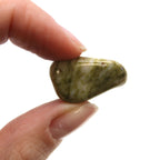 Pequeñas piedras africanas (pack de 24) - Copo de nieve epidota
