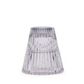 Portavelas reversible para cena / vela de té - Gris medianoche