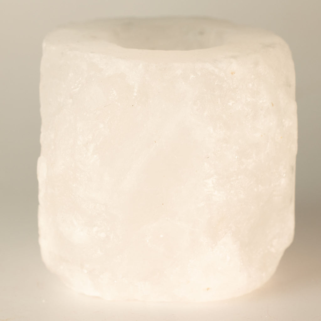 Portavelas de sal del Himalaya 600-800g