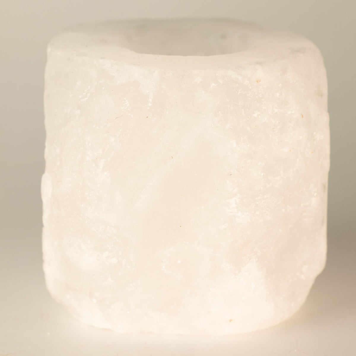 Portavelas de sal del Himalaya 600-800g