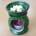 Pastillas de cera aromática - Menta y Eucalipto