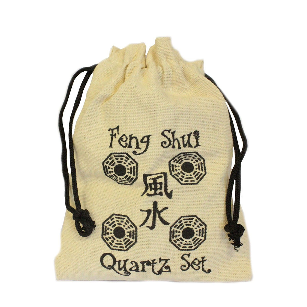 Cuarzo natural Fengshui Quatra-Set