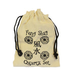 Cuarzo natural Fengshui Quatra-Set