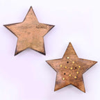 Quemador de incienso con signos del zodíaco de latón grabado - Estrella