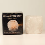 Portavelas de sal del Himalaya 600-800g