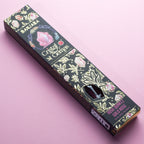 Banjara Cristal Gemas Varillas de incienso - Cuarzo Rosa Rosa Silvestre