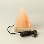 Lámpara de sal natural USB de calidad - 9 cm (multi)