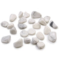 Pequeñas piedras africanas (pack de 24) - Howlita blanca - Magnesita