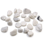Pequeñas piedras africanas (pack de 24) - Howlita blanca - Magnesita