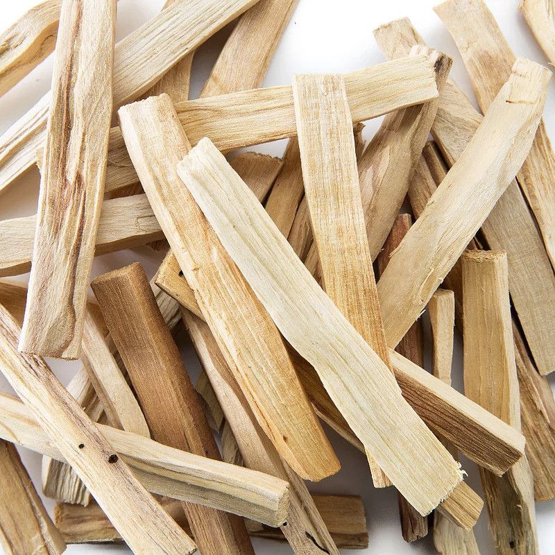 50g Palos de árbol verde de palo santos 5-8 Palitos