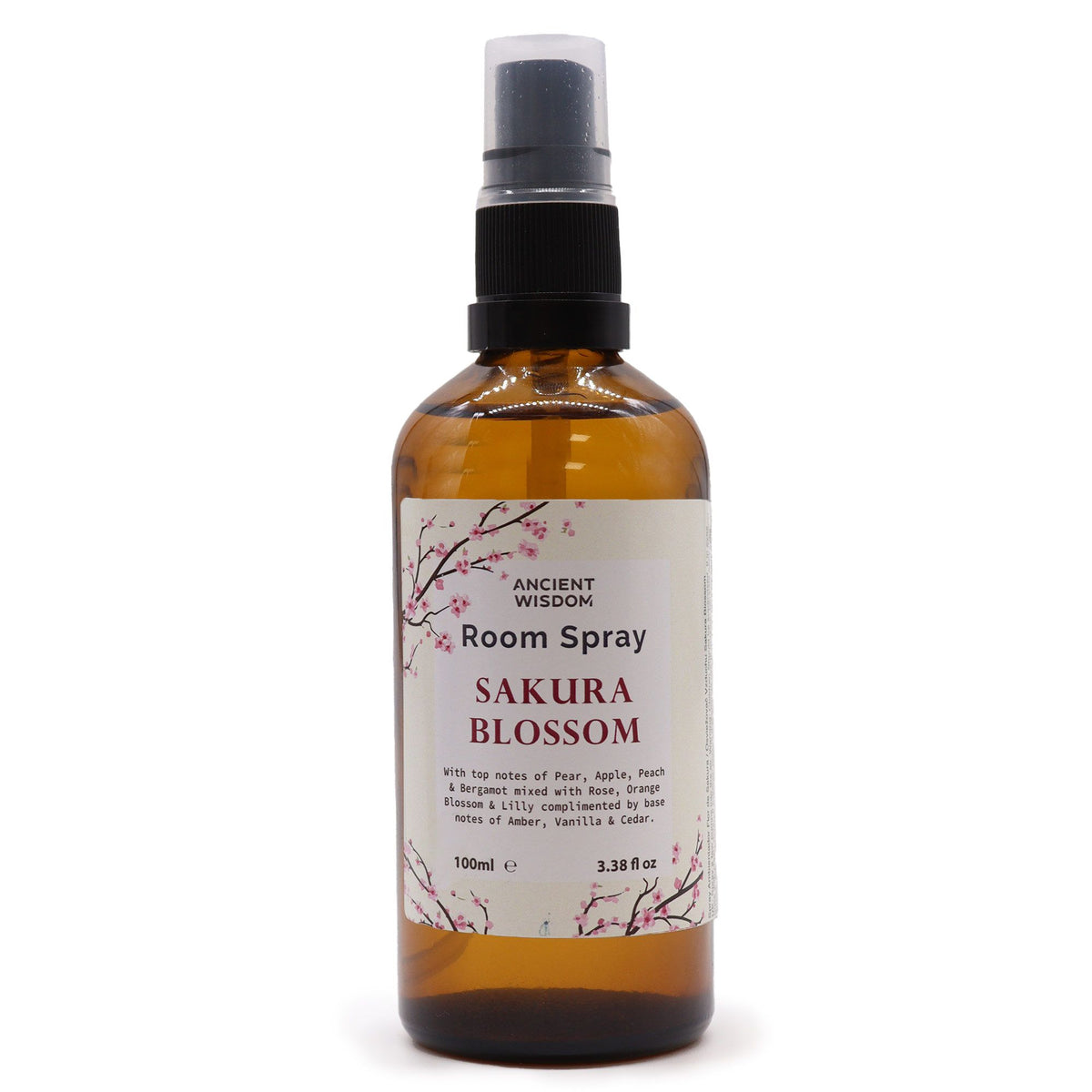 Spray Fresco para el Hogar - Esencia de Sakura 100 ml