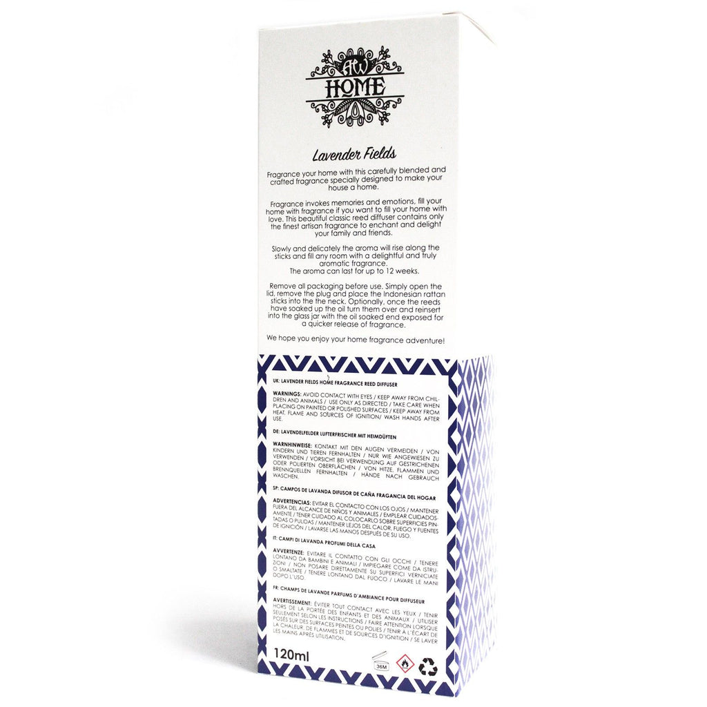 Difusor aromático 120ml - lavanda