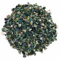 Moss Agate Gemstone Chips Bulk - 1KG