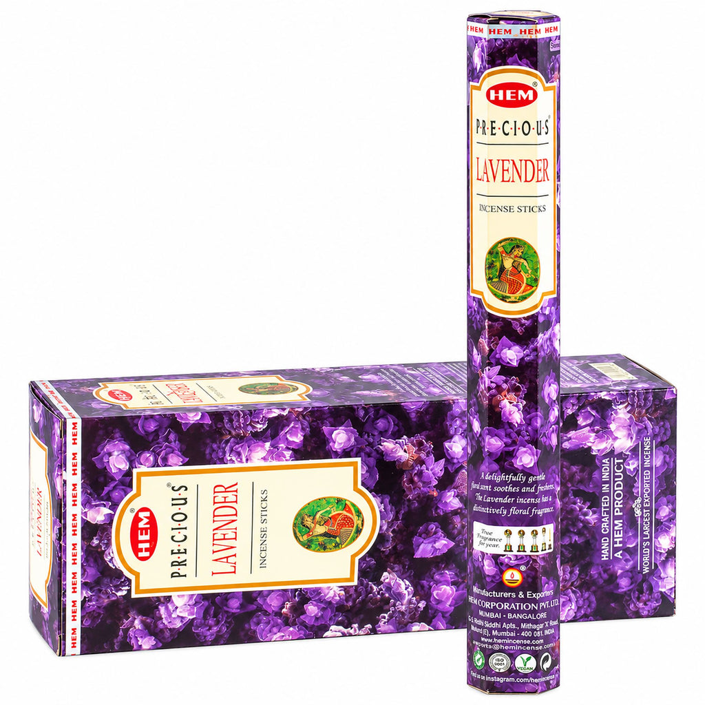 HEM Incienso Hexagonal - Lavanda Preciosa