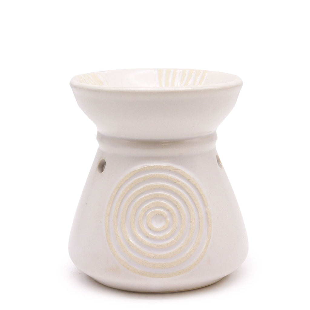 Elemental Natural Large Burner - Ivory
