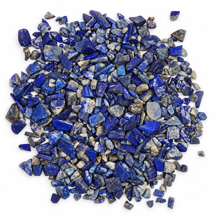 Lapis Gemstone Chips Bulk - 1KG