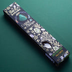 Banjara Cristal Gemas Varitas de Incienso - Aventurina Verde Palo Santo