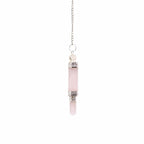 Péndulos Especiales - Cuarzo Rosa 3 Partes