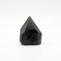 Puntas pulidas de piedra preciosa - turmalina india  (aprox. 5-6 piezas)