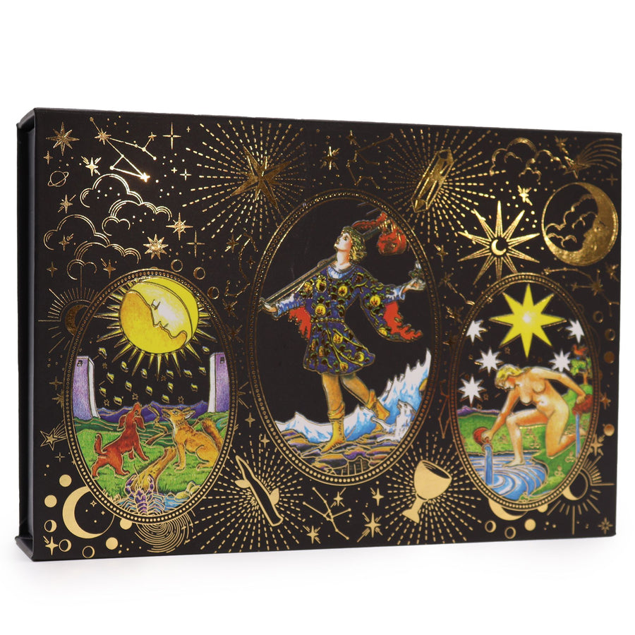 Tarot Hoja Dorada - Que comience la magia - Set de regalo