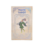Juego de cartas de Tarot Waite con lámina de plata - con folleto