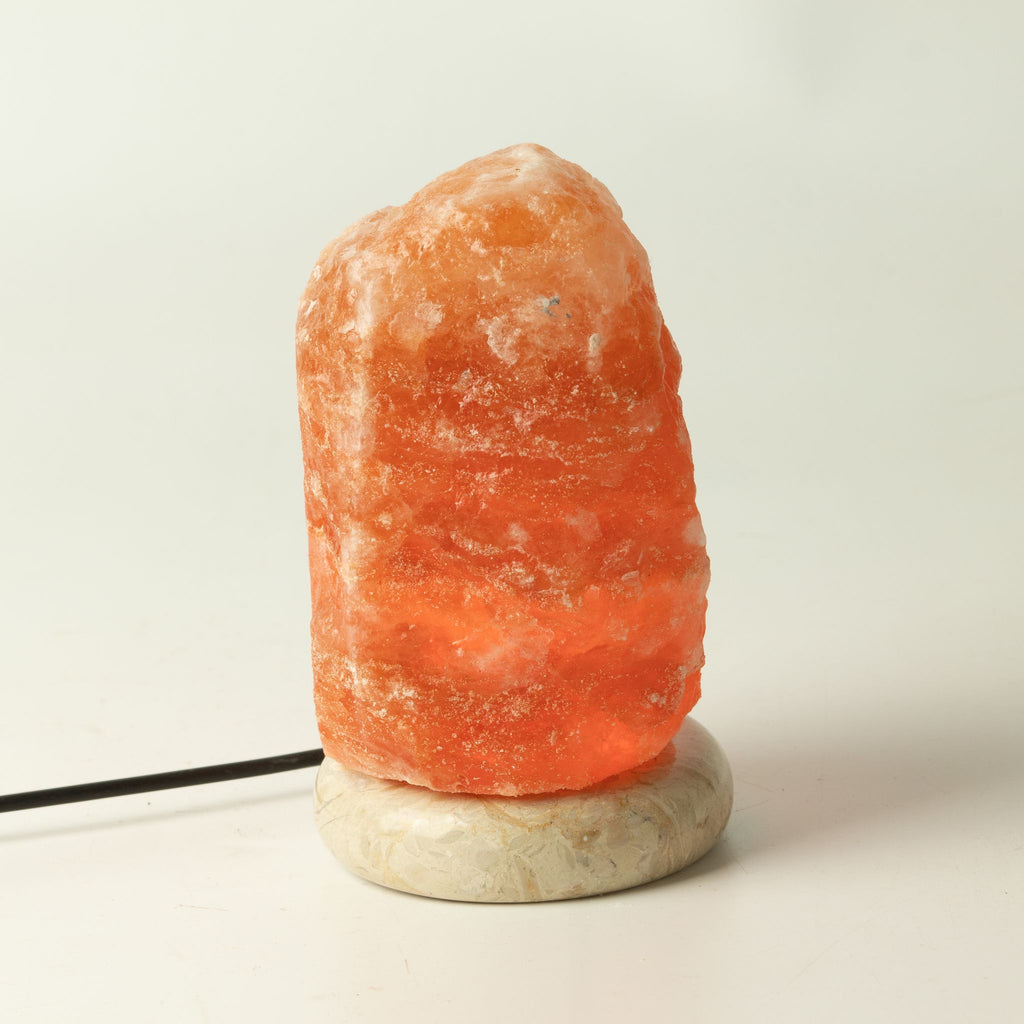 Lámpara de sal natural USB de calidad - 11,5 cm