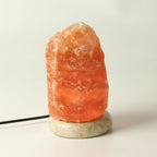 Lámpara de sal natural USB de calidad - 11,5 cm