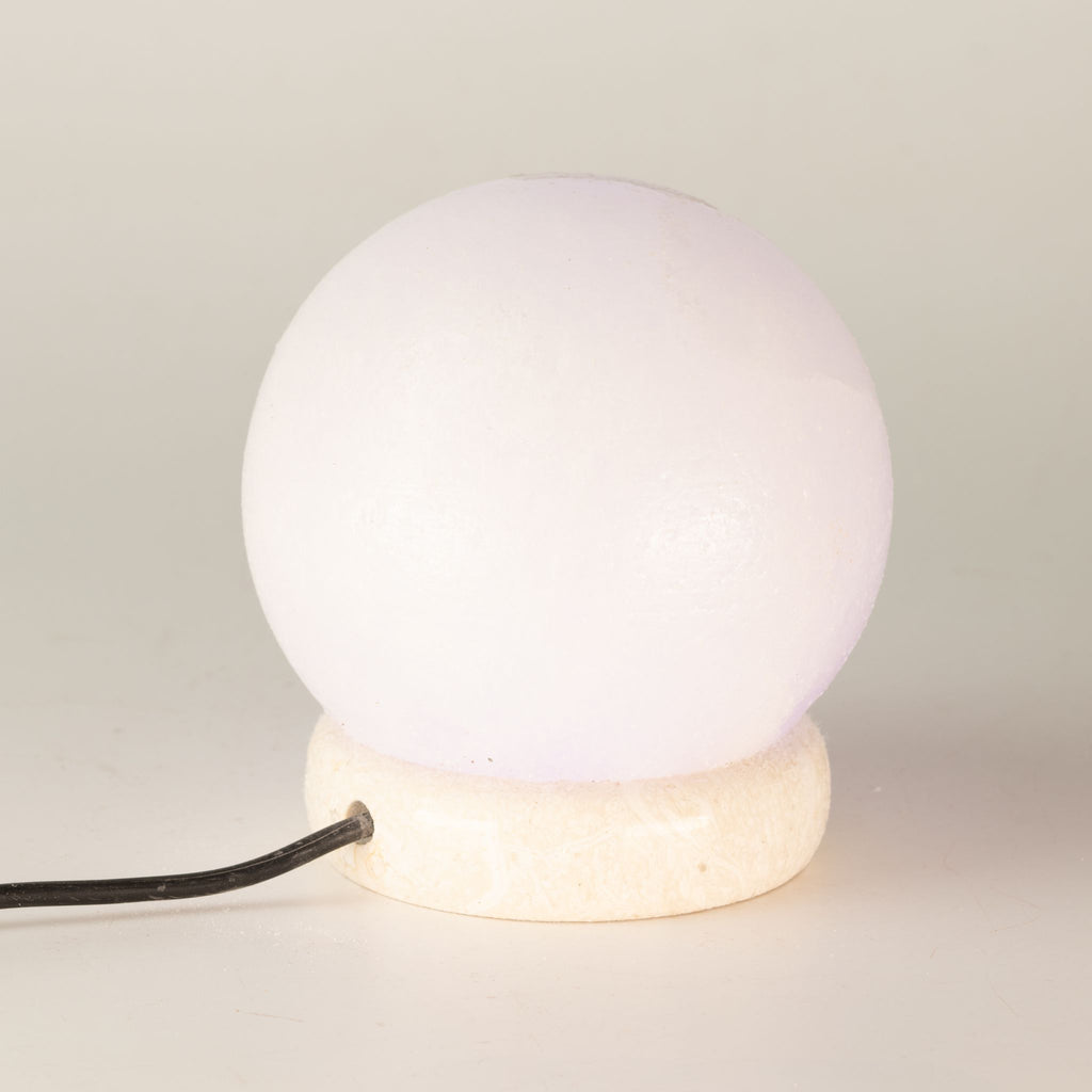 Lámpara de sal blanca  USB - 9 cm (multi)