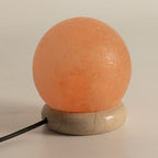 Lámpara de sal de bola USB de calidad - 8 cm (multi)
